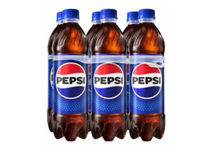 4 Pepsi Soda 6-Packs
