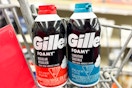 2 gillette foamy shave creams in a cart