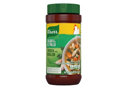 Knorr Bouillon Bottle