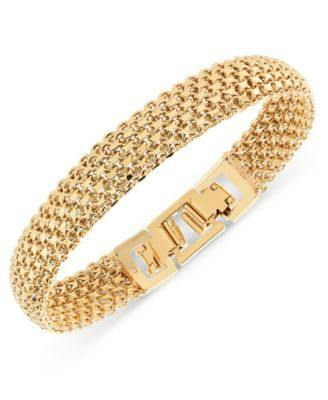 Linked Mesh Flex Bracelet