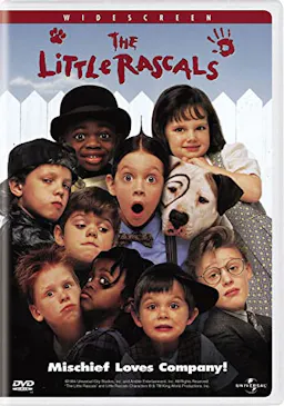 The Little Rascals DVD