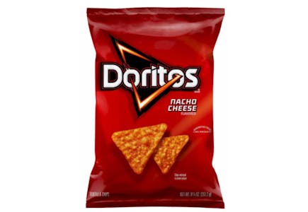 5 Doritos Chips Bags