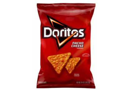 3 Doritos Chips Bags
