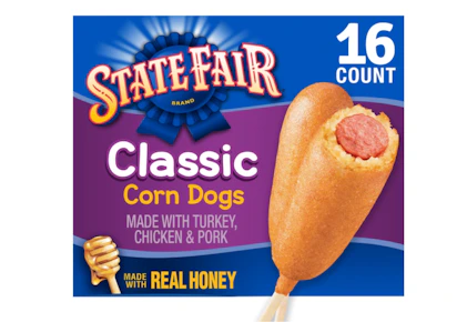 State Fair Corn Dogs