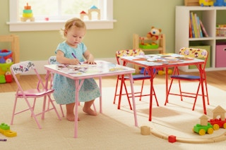 Walmart kids' character table and chair set