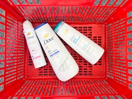 Save $12 on Dove Personal Care Products at CVS card image