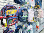 walmart backpacks on clearance sitting on walmart shelf
