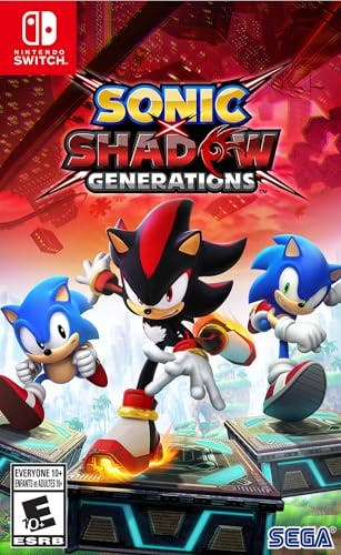 Sega Sonic X Shadow Generations