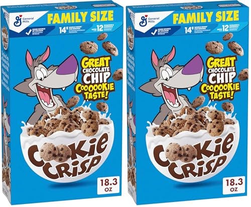 Cookie Crisp Cereal 2-Pack