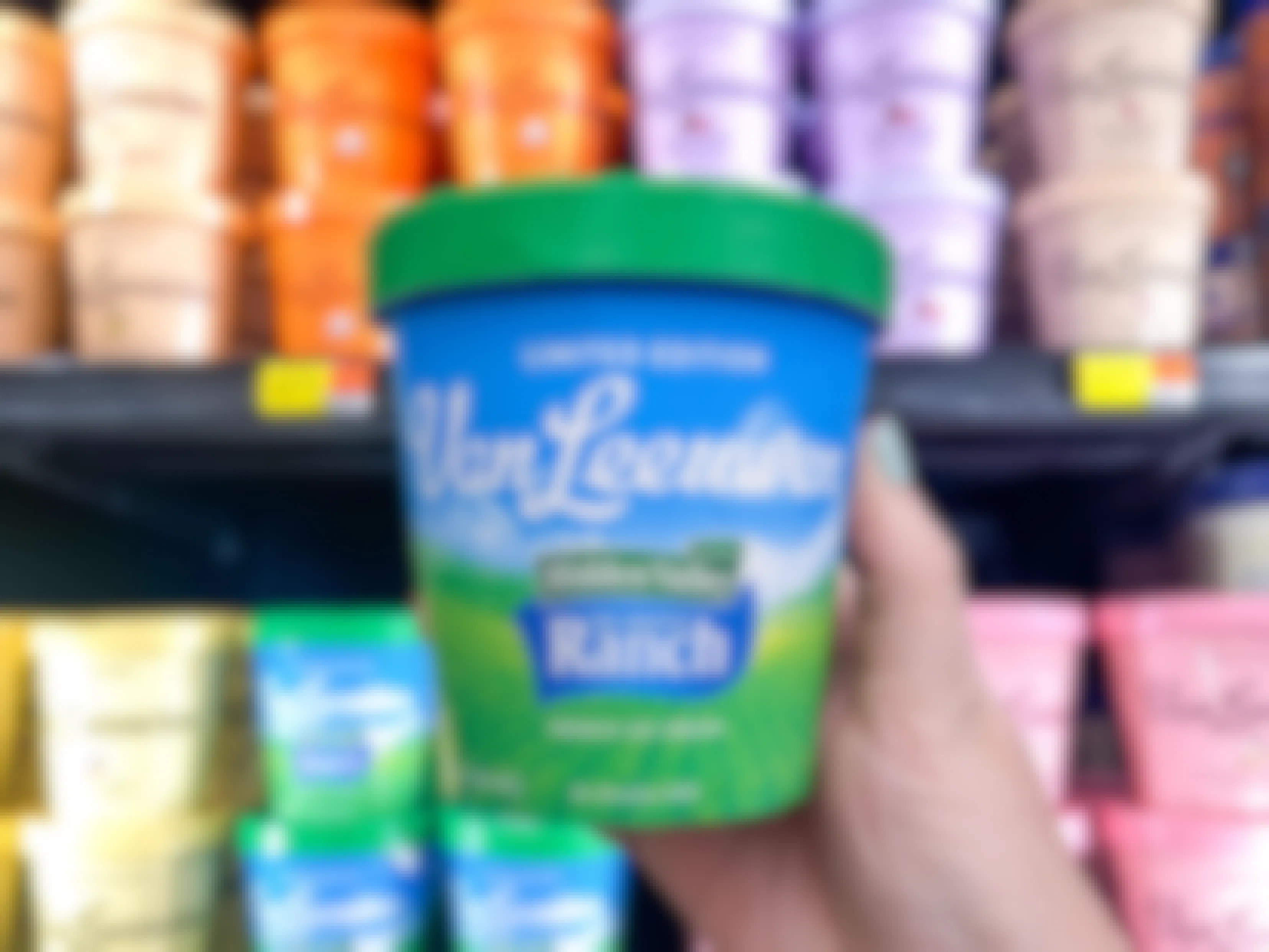 A Ranch Ice Cream Flavor Is Now at Walmart — Here's the Full Scoop