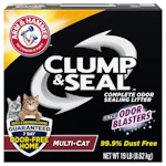 2 Arm & Hammer Clump & Seal Litters