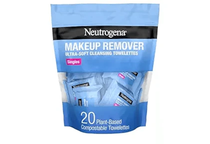 5 Neutrogena Towelette Bags