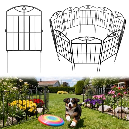 Outdoor Decorative Garden Fence