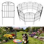 Outdoor Decorative Garden Fence