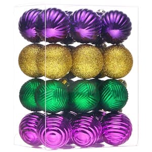 Mardi Gras Ornaments