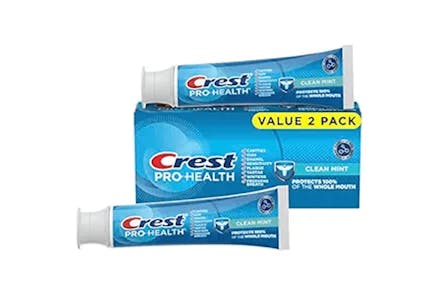 Crest Toothpaste 2-Pack