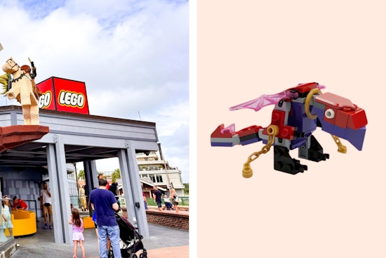 Free Lego Store Event: Build a FREE Ninjago Thunderfang on Sunday, May 18