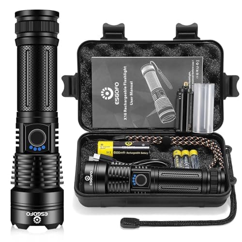 Rechargeable Flashlight