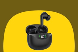 Wireless Earbuds, Only $14 Through Friday at Walmart card image