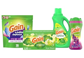 4 Gain Laundry Products