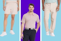 Up to 67% Off Men's Apparel on Target.com — Styles Are Selling Out Fast card image