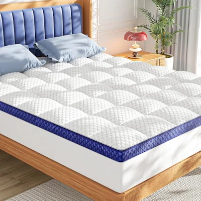 King Mattress Topper, 3 in