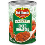 Del Monte Diced Tomatoes