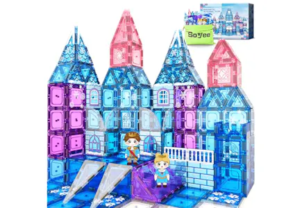 Frozen Princess Magnetic Tiles