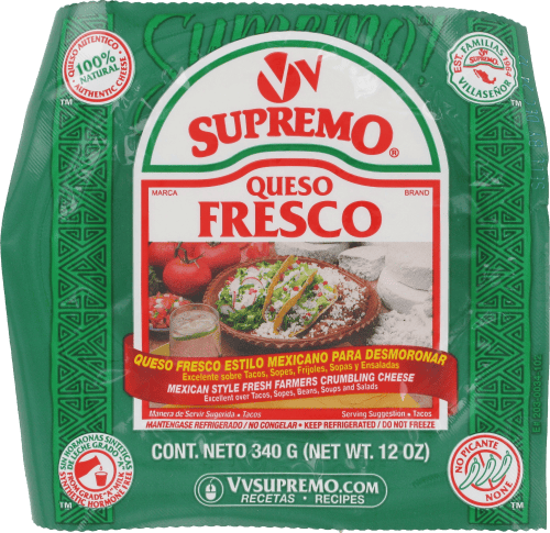 V&V Supremo Queso Fresco