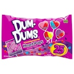 2 Dum-Dums Heart Pops Packs