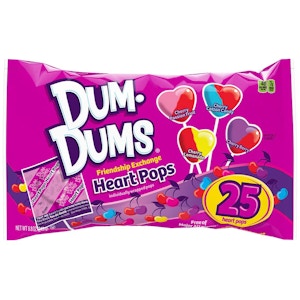 2 Dum-Dums Heart Pops Packs