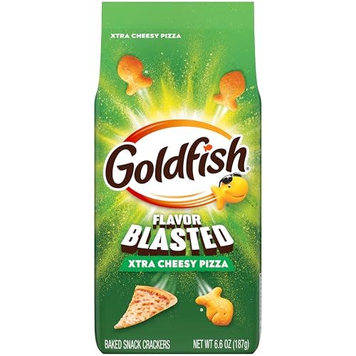 Goldfish Flavor Blasted Crackers