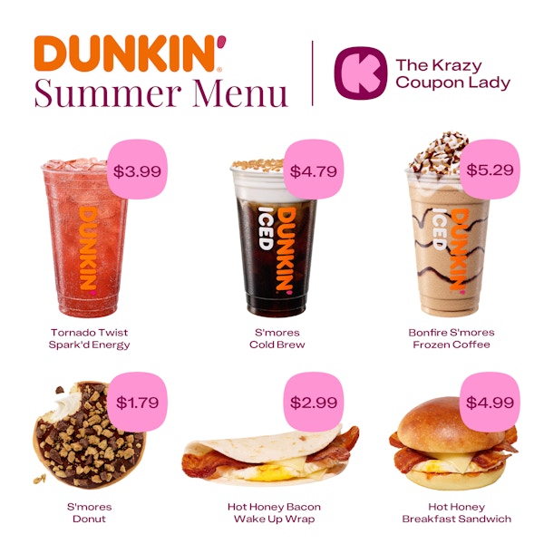 Dunkin-Summer-Menu