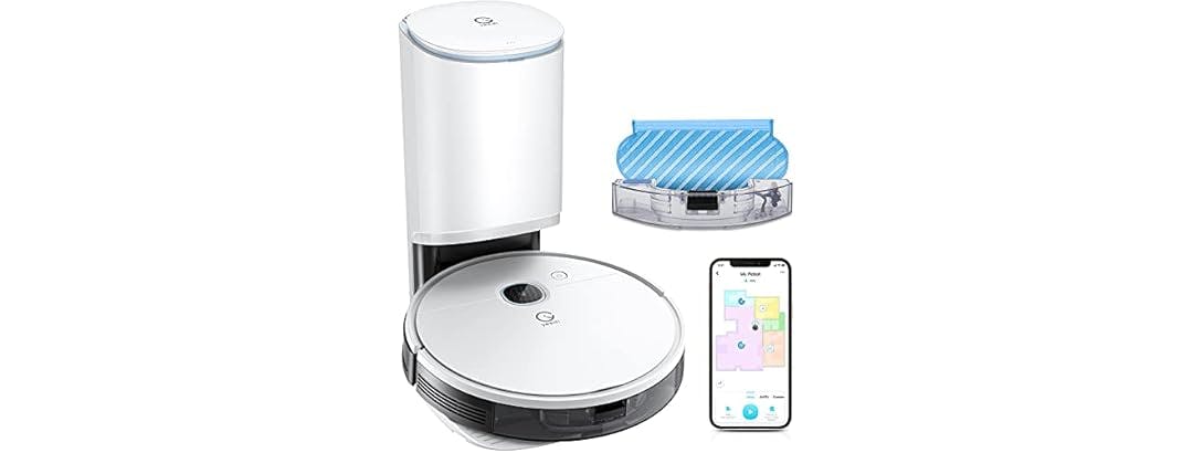 Robot Vacuum and Mop