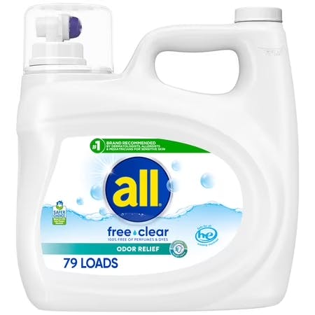 all Free Clear Laundry Detergent