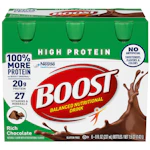 2 Boost Nutritional Drinks Packs