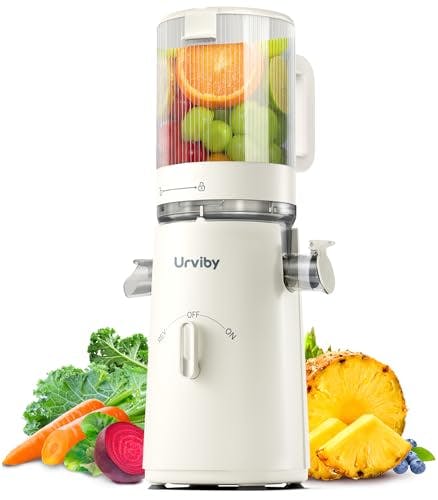 Cold Press Juicer & Sorbet Maker