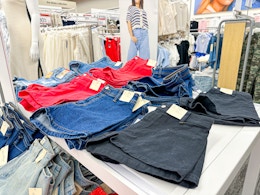 Women’s Shorts Start at $5 Only for a Limited Time at Target card image