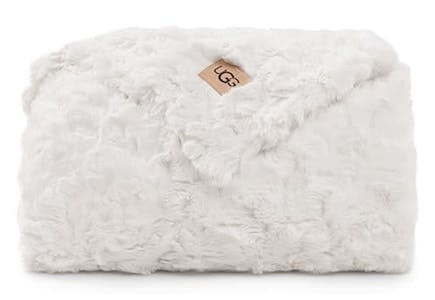 Ugg Double-Sided Throw Blanket