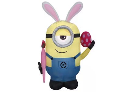 Easter Minion Inflatable