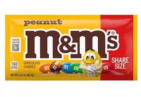 2 M&M's Candies