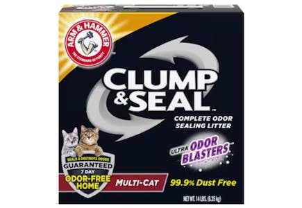 2 Arm & Hammer Cat Litter Boxes