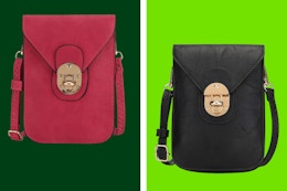 This $68 MKF Collection Phone Crossbody Bag Is Just $19.99 Shipped card image