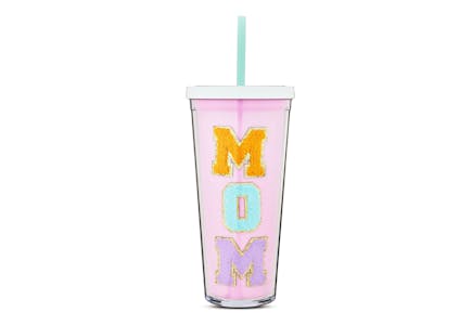 Way To Celebrate Mom Patch Tumbler