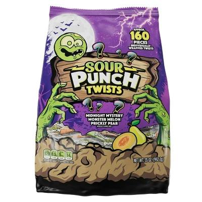 Sour Punch Halloween Twists