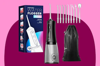 Walmart dental water flosser