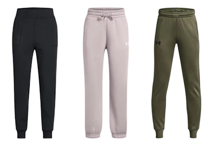 Under Armour Kids' Joggers
