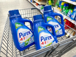 purex detergents in walgreens cart