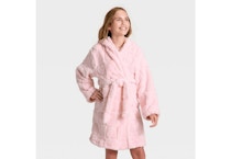 Cat & Jack Kids' Hearts Robe