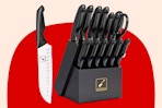Target Japanese knife block set